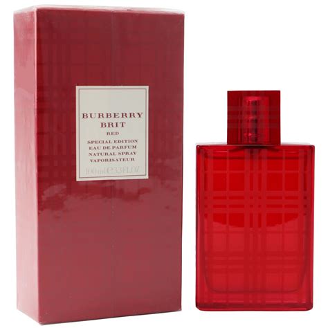 preço perfume burberry brit red|burberry brit eau de parfum.